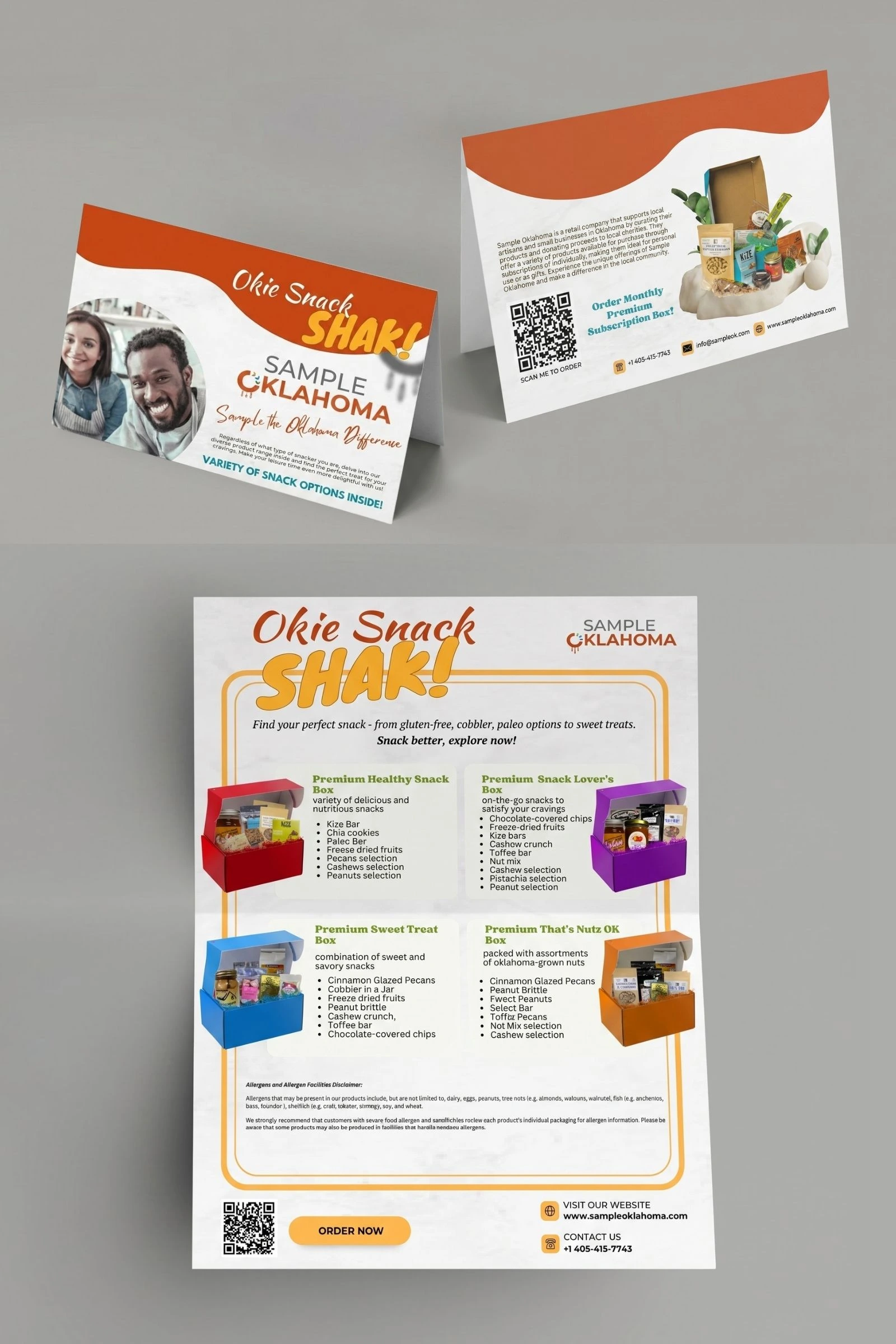 Graphic design sample 3