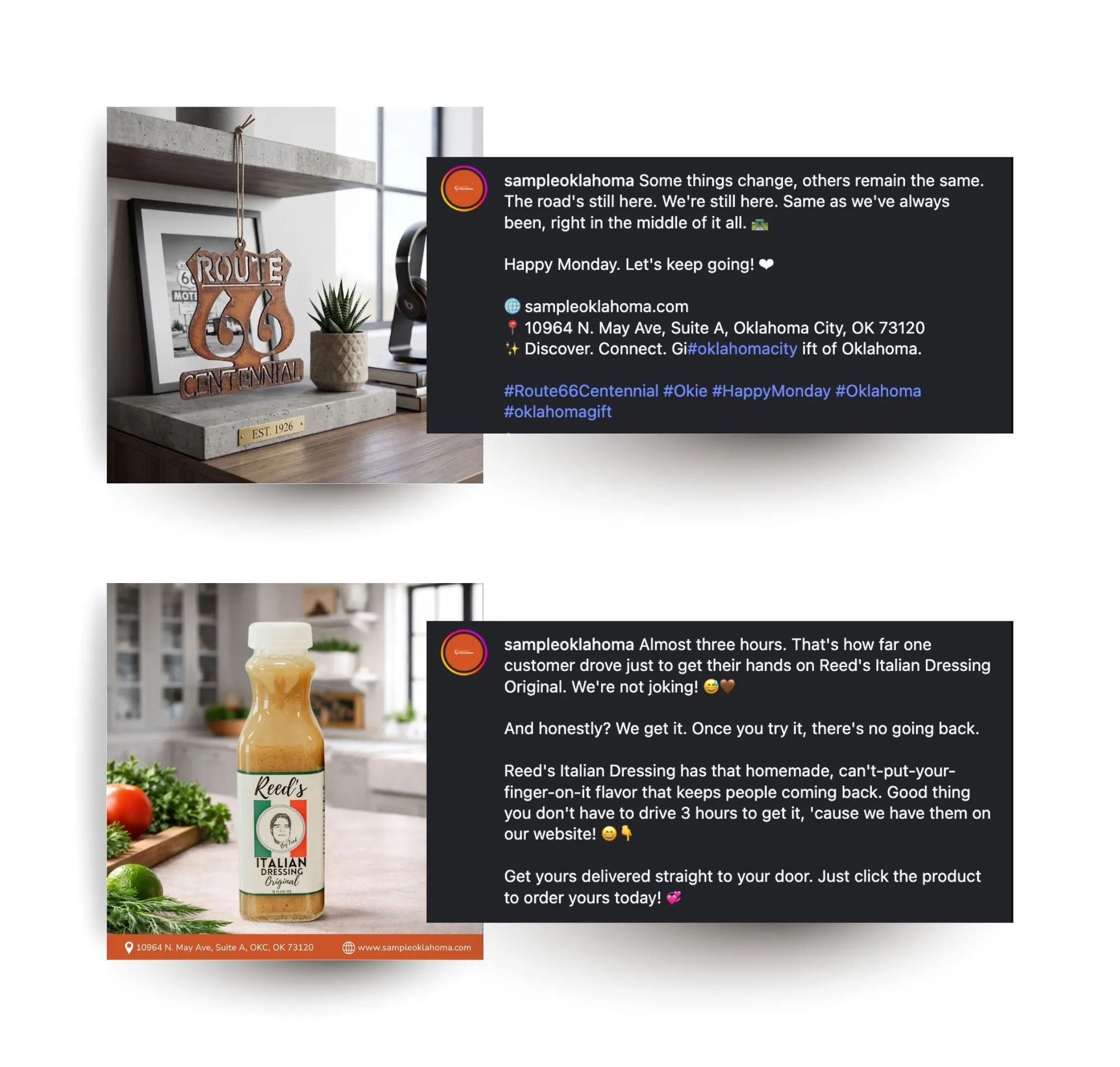 Subscription Box Business Caption Sample 3
