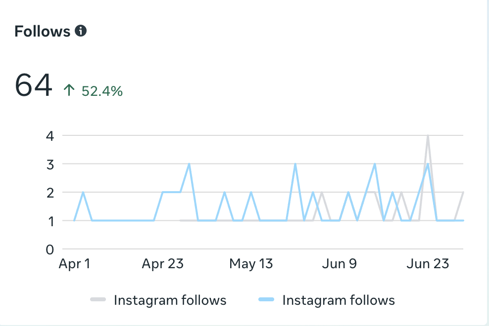 Instagram result screenshot